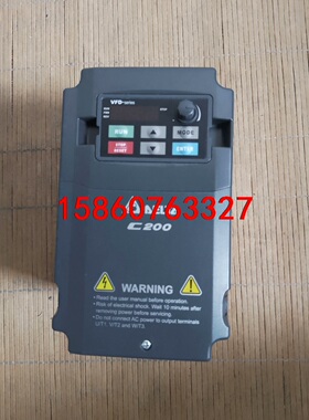 台达变频器1.5kw三相输入VFD015CB43A-20，二议价
