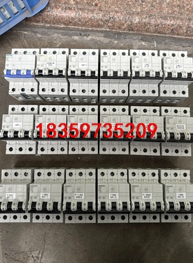 西门子5SJ63 3P断路器议价