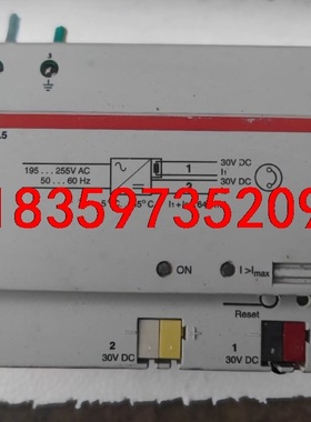 ABB i-bus电源模块，型号SV/S30.640.5议价