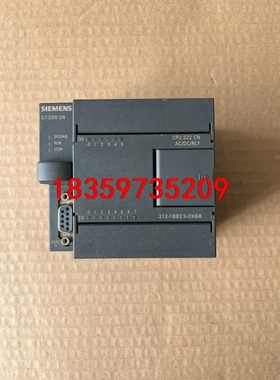 西门子模块 CPU 222 CN AC/DC/RLY 6ES议价