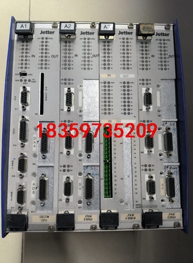 JETTER坚德JX6-BASIS-4控制器DELTACPU议价