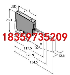 图尔克BL20-2FRID-S现货议价
