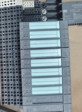 西门子6ES7 132-4BD02-0AA0拆机件功能正常图议价