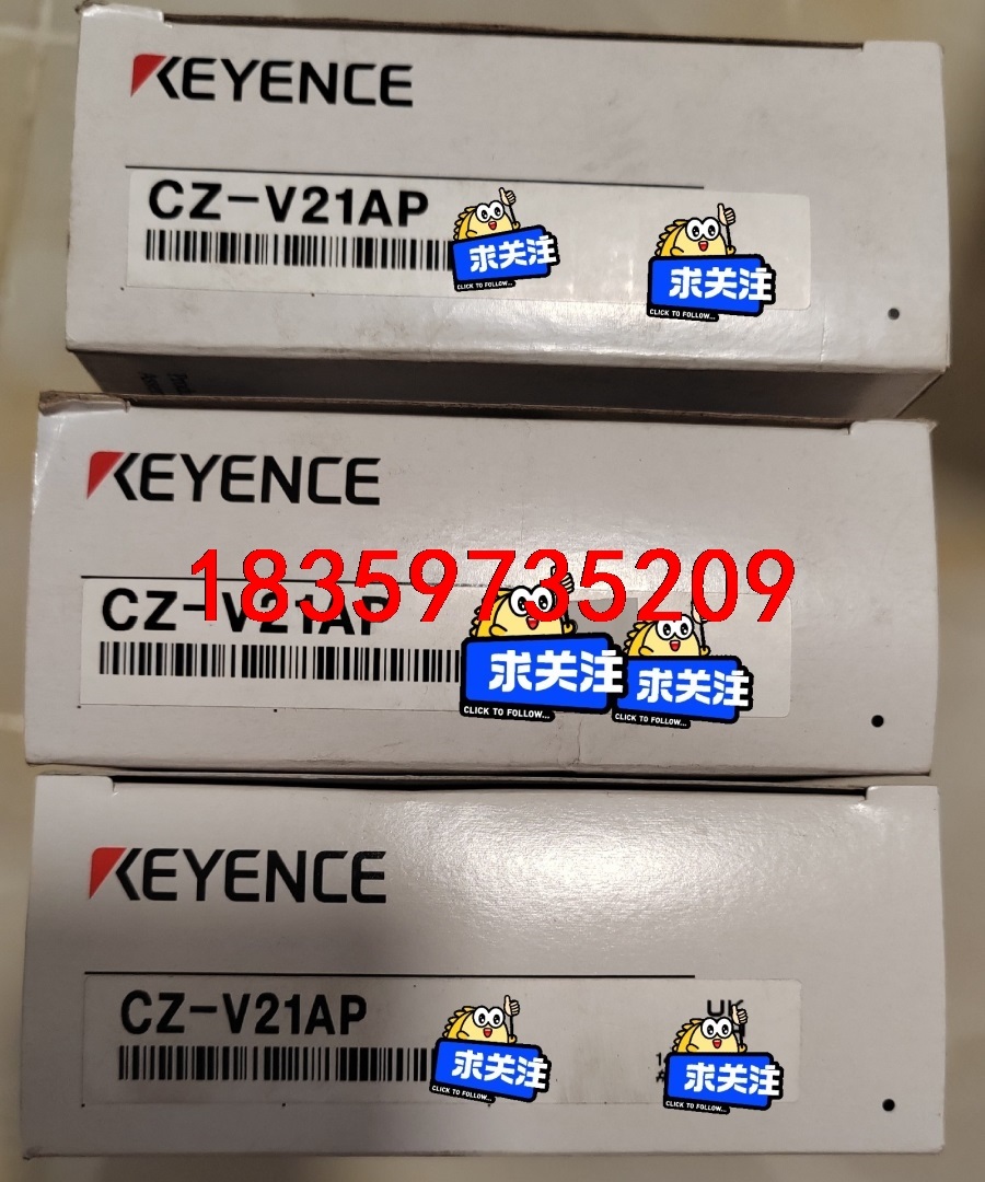 CZ-V21AP，CZ-V22AP  KEYENCE基恩士全议价