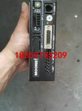 MOONS'鸣志STAC5驱动器STAC5-Q-RN-2V拆议价