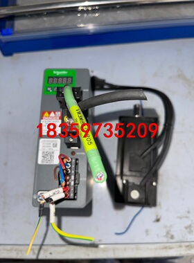 施耐德伺服400W套装LXM16DU04M2X/BCH16H议价