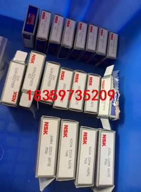 全新NSK轴承6204ZZCM/6004ZZCM/F6900议价