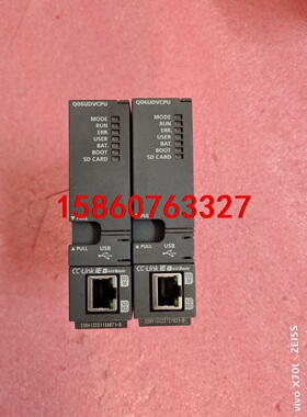 23/22开头98新原装三菱Q06UDVCPU 正品 装机充议价