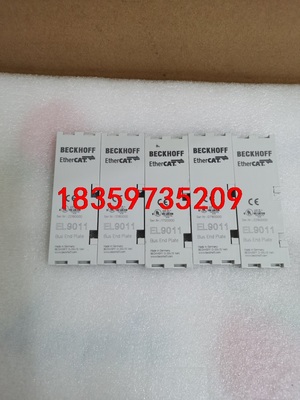 倍福EL9011二手拆机成色如图，單价议价