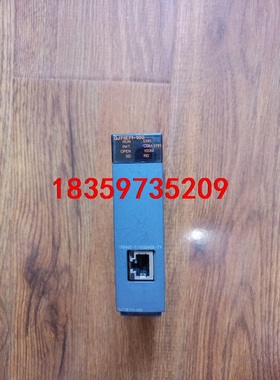 三菱PLC模块QJ71E71-100二手拆机，qj71e71议价