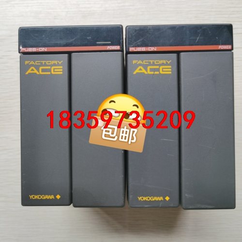 原装拆机正品横河PLC模块  F3PU26-0N  成色漂亮议价