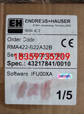 EH控制仪表 RMA422-B22A32B ，全新未使用及拆议价