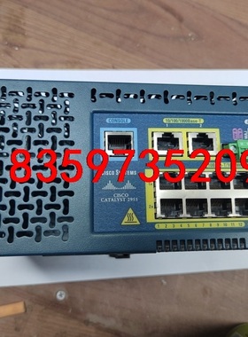 思科CISCOWS-C2955C-12 2955C工业交换机议价
