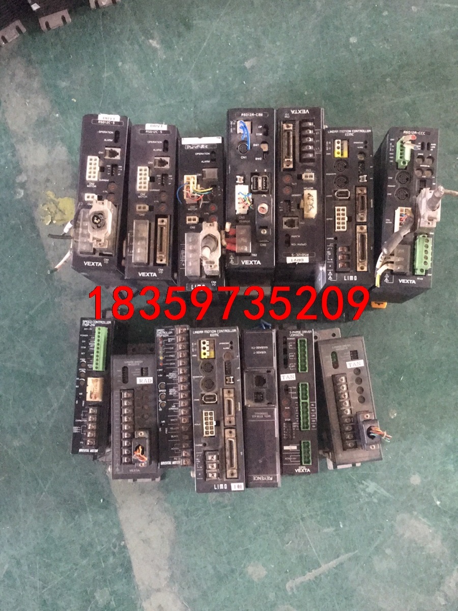 原装拆机步进驱动器ASD12C-S/RKD507-A一起打包议价