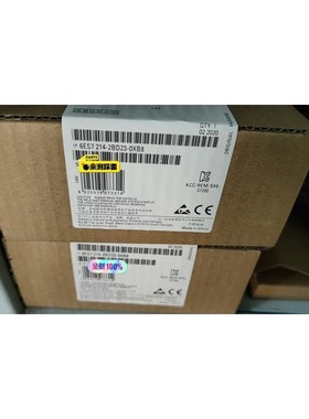 6ES7214-2BD23-0XB8全新未开封 产品质保一年议价