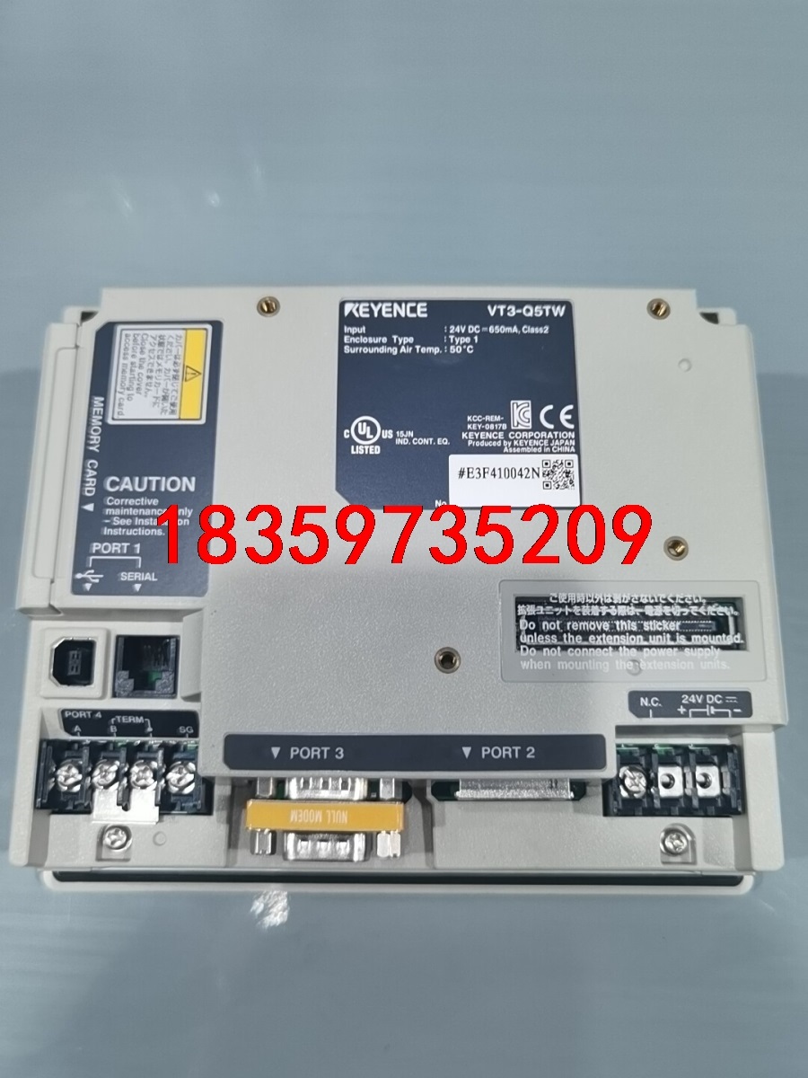 Keyence触摸屏VT3-Q5TW，有一些现货，欢迎来询议价