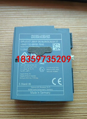 西门子 6AG1132-6BF00-7BA0 现货 成色好议价