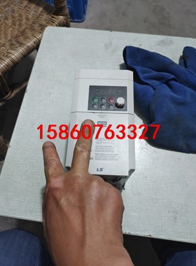 产电变频器，LSLV0015M100-1EOFNS，现货一台议价