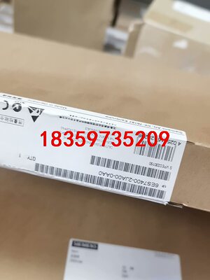 6ES7400-2JA00-0AA0/全新没开封正品议价