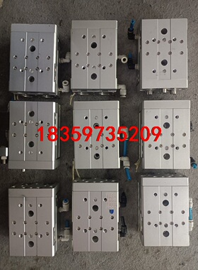 亚德客气缸HLQ25X30SA。正品滑台气缸。成色如图。实物议价