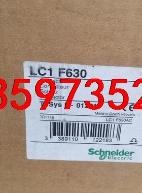 施耐德接触器LC1F630M7C..LC1F630Q7C.L议价