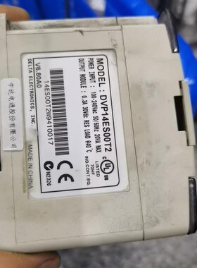 原装正品台达PLC DVP14ES00T2，二手拆机一个议价