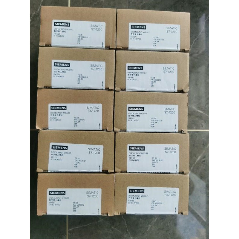 西门子221-1BH32模块,221-1BH32,全新未开封议价