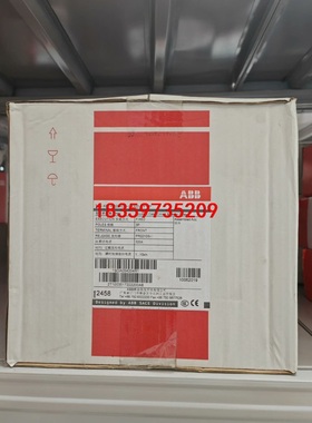 ABB塑壳电动机保护断路器 10062019  T5S400议价