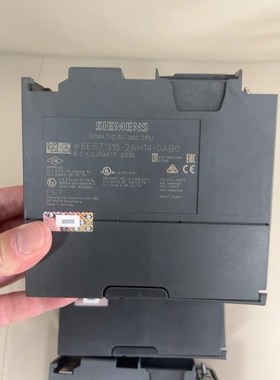 6ES7315-2AH14-0AB0 成色充新，18-19年议价