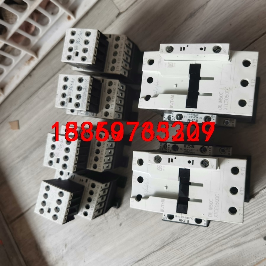 ETN电梯接触器DILM32C(4个）DIL M50C(2个议价