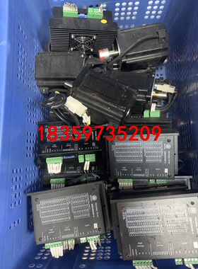 拆机  SMATEC 明佳达两相步进电机驱动器、86开环、品议价