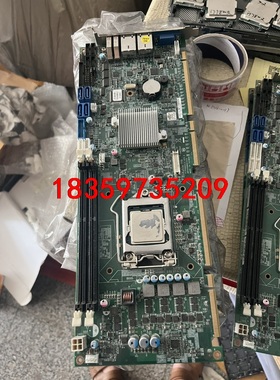 新汉 PEAK886VL2工控主板 VER:D 双网口115议价