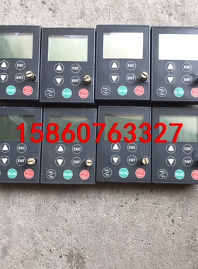 施耐德ATV58面板 vw3a58101  面板显示不全 当议价