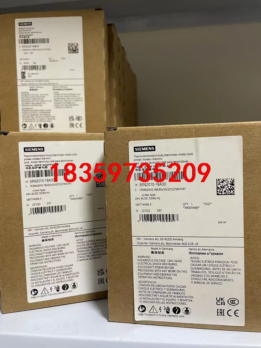 3RN2010-1BA30  热敏电阻电机保护继电器议价