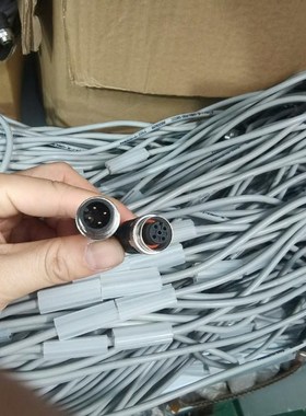 ESCHA艾查四芯连接线RL-WRK4-1-RL-WRS4/议价