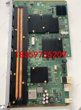 贝尔阿尔卡特FWLT-A XGSPON板卡4口，成色如图，售议价