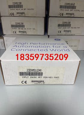 IC694MDL634 GE议价