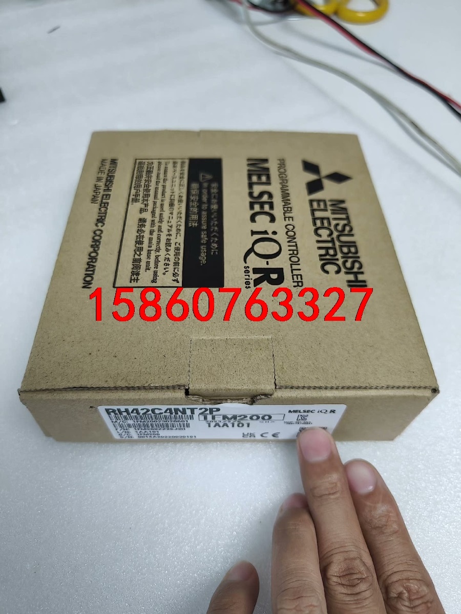 全新三菱 RH42C4NT2P模拟量模块，保内原装议价