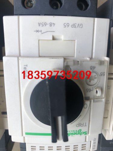 施耐德热磁断路器-GV3P65法国施耐德原装正品拆机无拆封功议价