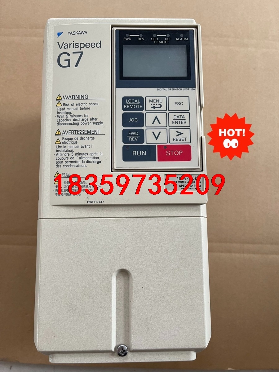 安川变频器CIMR-G7B41P5 CIMR-G7B45P5议价