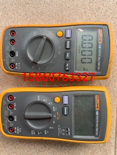 福禄克17B 18B 自己实用的功能正常，电池脚断了，一台修议价