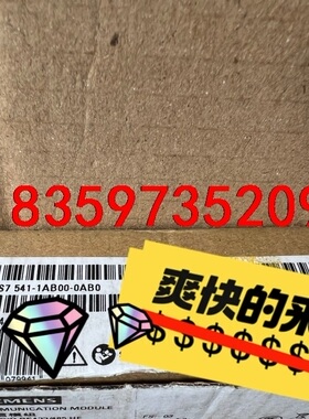 5411AB00西门子 6ES7 541-1AB00-0AB议价