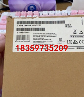 6GK7343-1EX30-0XE0 西门子CP343通信处议价