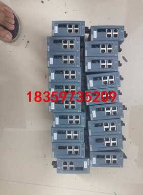 四口4口交换机西门子1200交换机 西门子XB004-1LD议价
