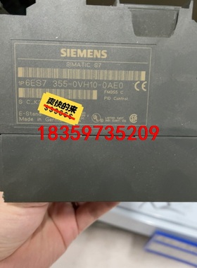6ES7355-0VH10-0AE0西门子模块议价