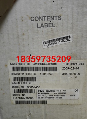 P126BAOV3D3BB    P126 BAOV3D3B议价