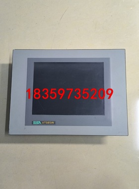 ESA触摸屏VT585WAPT00 ，二手拆机实物图，功能包议价