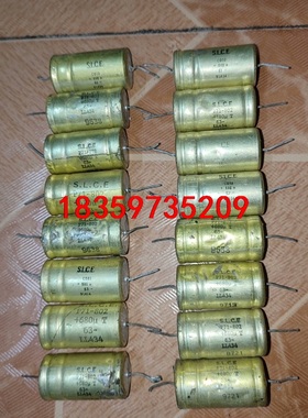 16个价180元包邮 原装法国 SLCE 金装 63V680议价