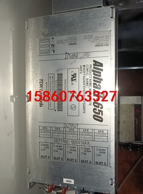 Lambda电源AIphaII-650 MV6500027B议价