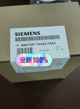 6AG1307-1KA02-7AA0议价